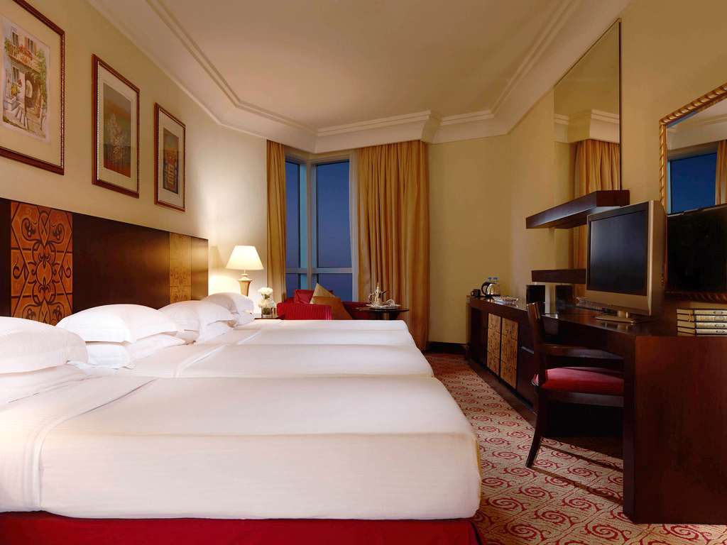 Hotel in makkah pullman zamzam makkah Ingerichte kamers lichte