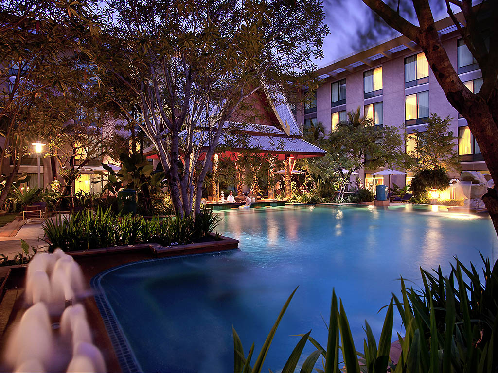 Hotel SAMUT PRAKARN Novotel Bangkok Suvarnabhumi Airport