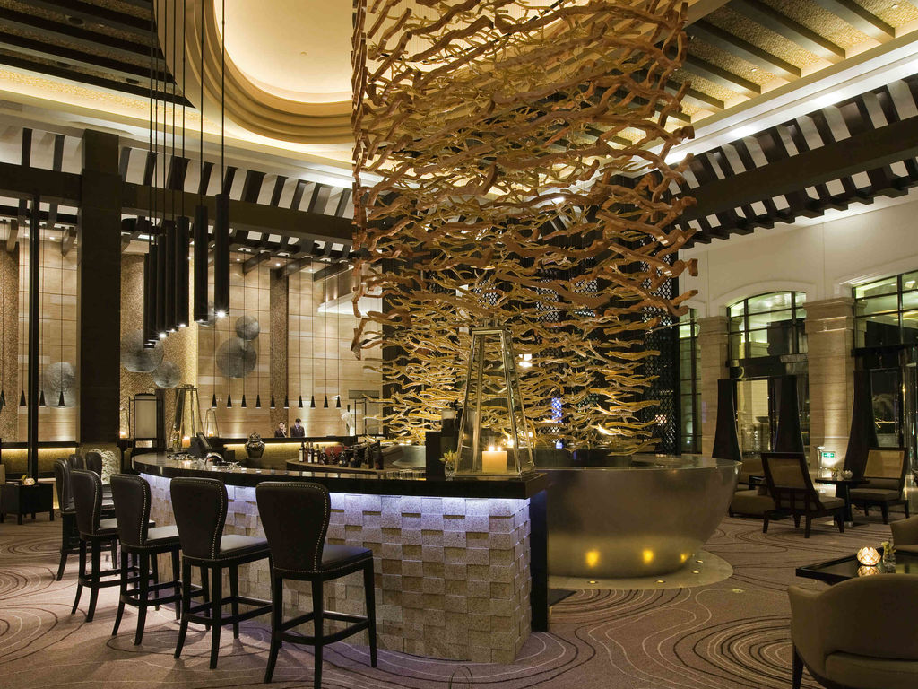 Hotel di lusso a shanghai – sofitel shanghai sheshan oriental Strutture esterne per bar