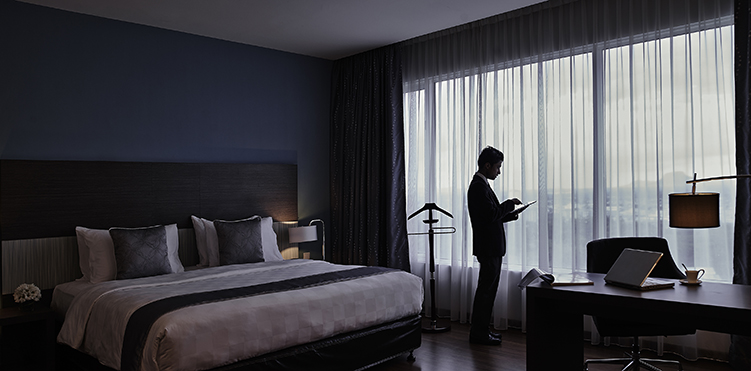 Habitaciones y suites pullman kuching