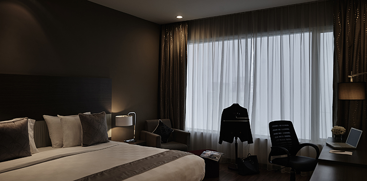 Habitaciones y suites pullman kuching