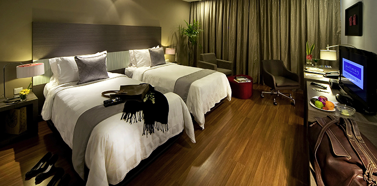 Habitaciones y suites pullman kuching