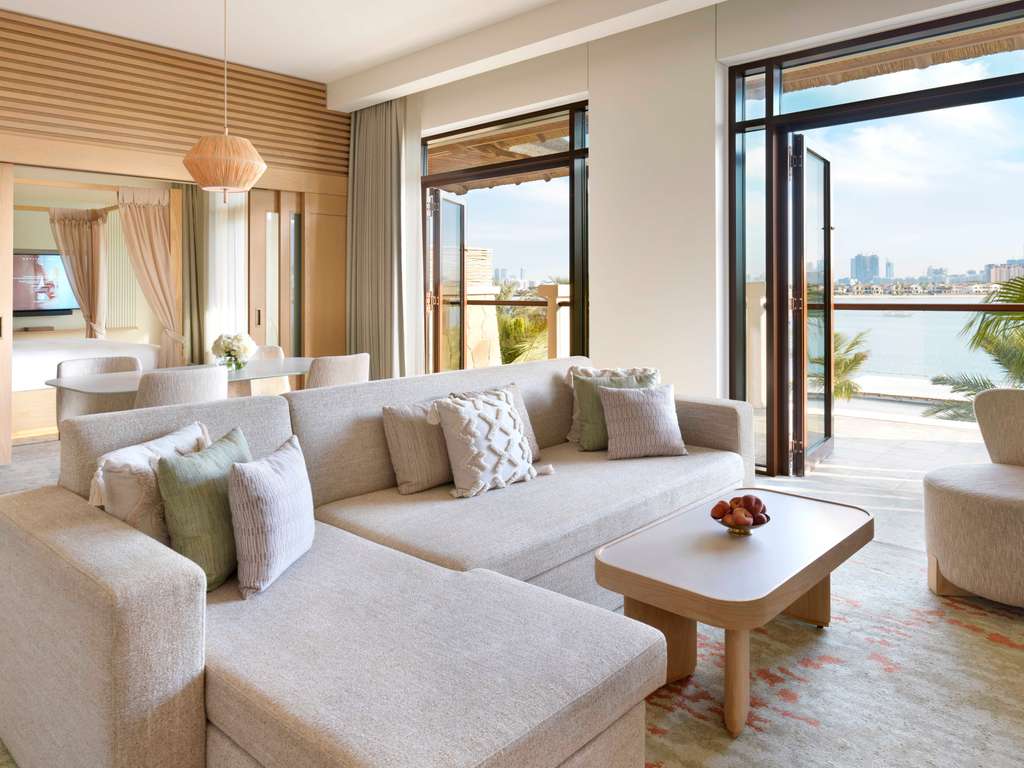 Hotel in dubai sofitel dubai the palm resort & spa Exclusieve slaapkamers en