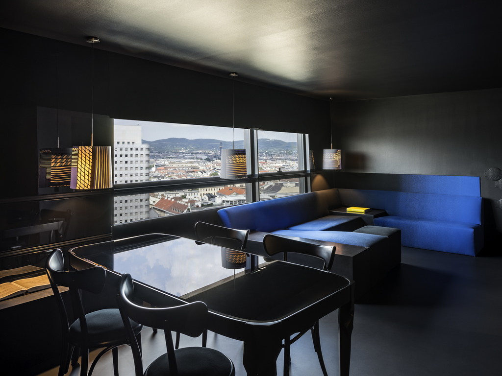 Luxury hotel Vienna SO/ Vienna