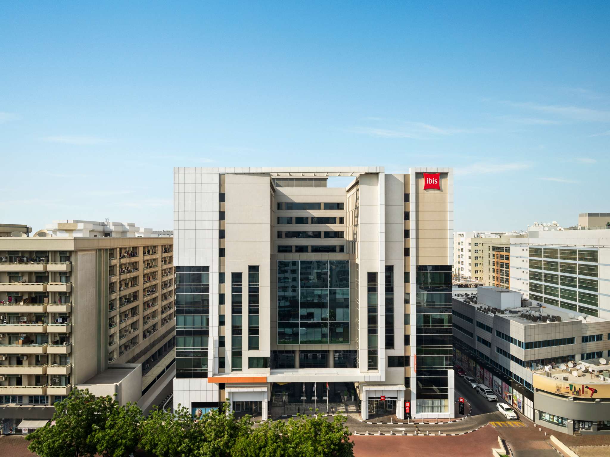 Hôtel à dubaà ibis dubai al rigga