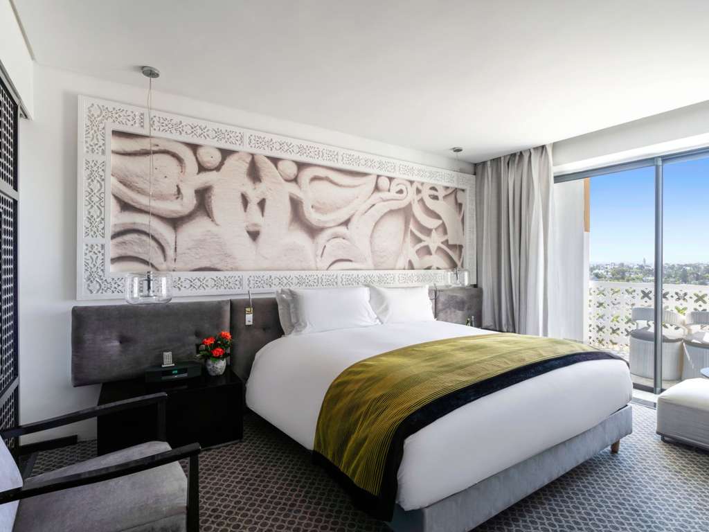 Hôtel à rabat sofitel rabat jardin des roses