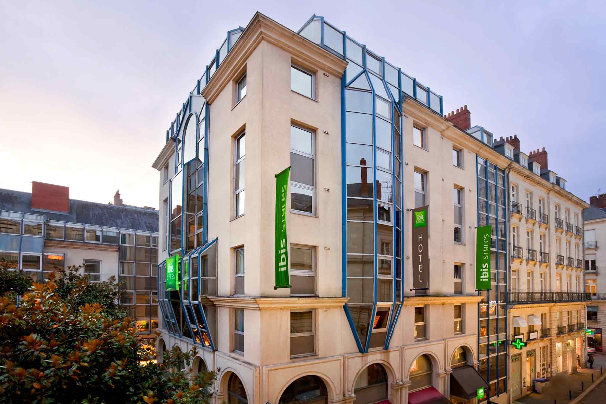 H  tel NANTES ibis Styles Nantes Centre Place Royale