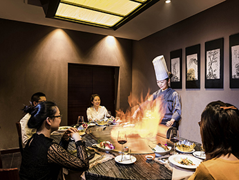 TEPPANYAKI SLICE AND DICE