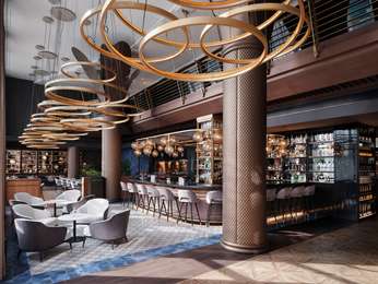 THE BLEND LOUNGE & BAR