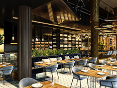 THE BLEND LOUNGE & BAR