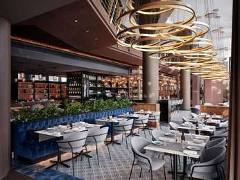 THE BLEND LOUNGE & BAR
