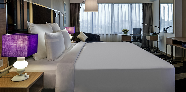 Habitaciones y suites pullman kuala lumpur bangsar