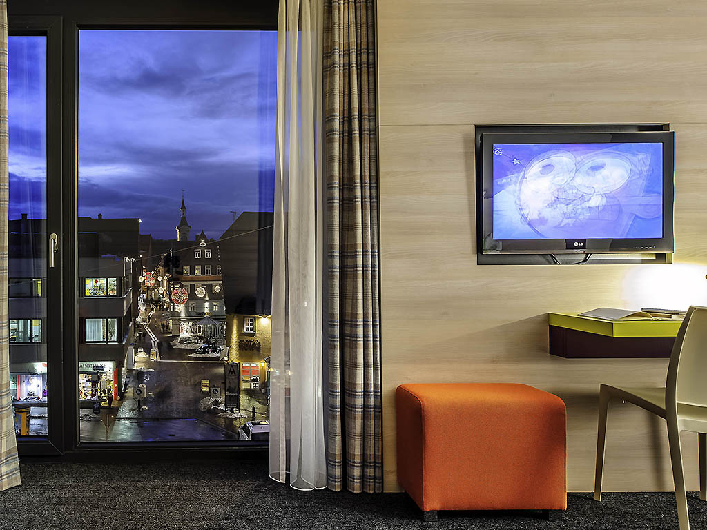 Hotel in aalen ibis styles aalen Kamers en bedden