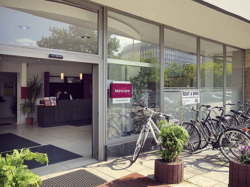 Mercure hotel berlin am alexanderplatz. book now! wifi!