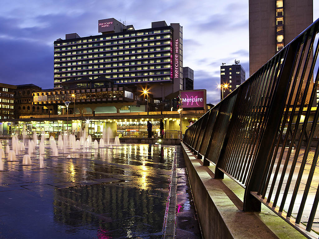Mercure Manchester Piccadilly | Hotel in Manchester