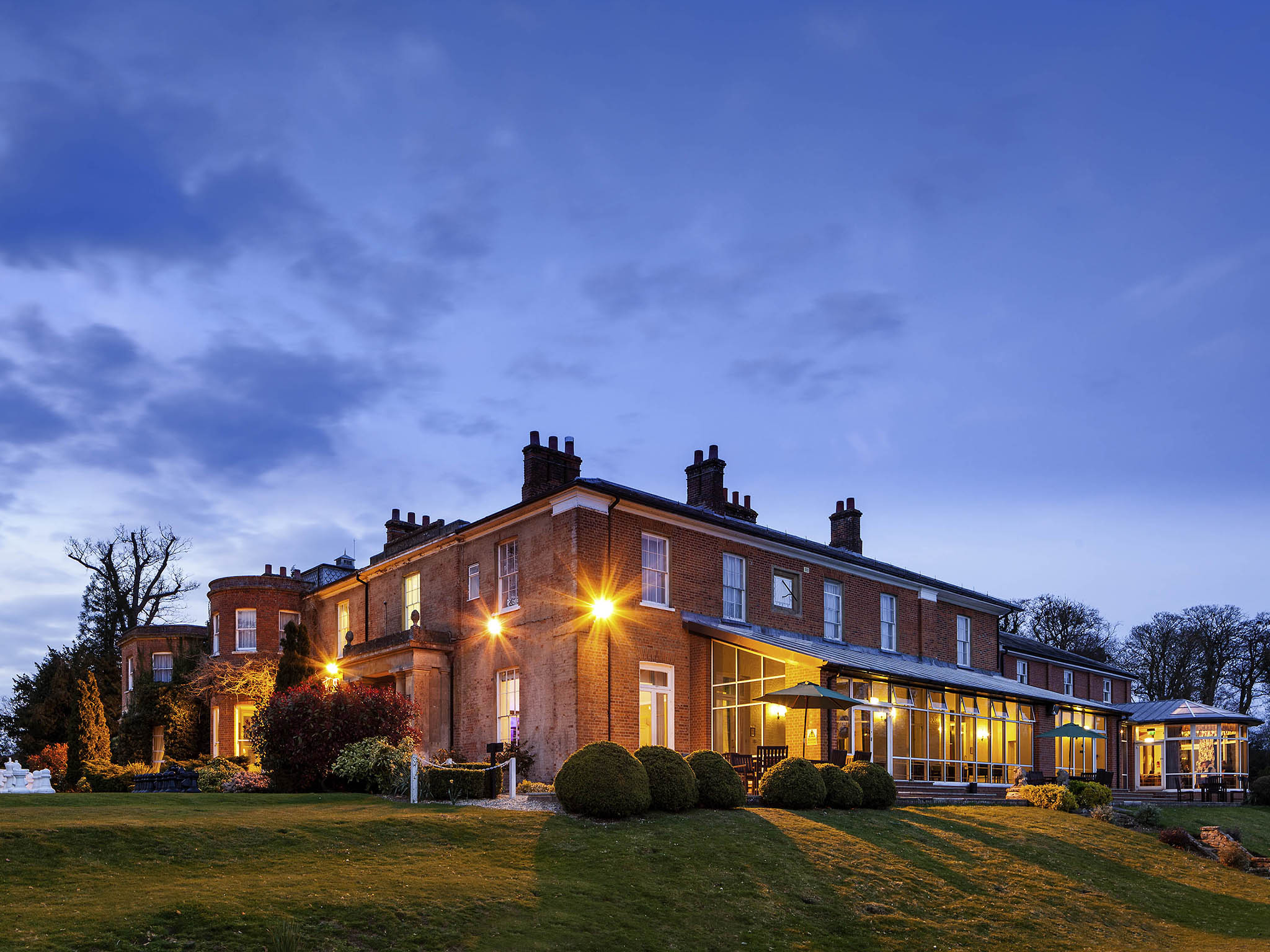 Mercure Newbury Elcot Park Hotel in Newbury