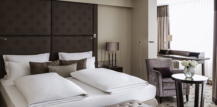 Habitaciones y suites pullman munich
