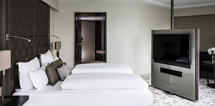 Habitaciones y suites pullman munich