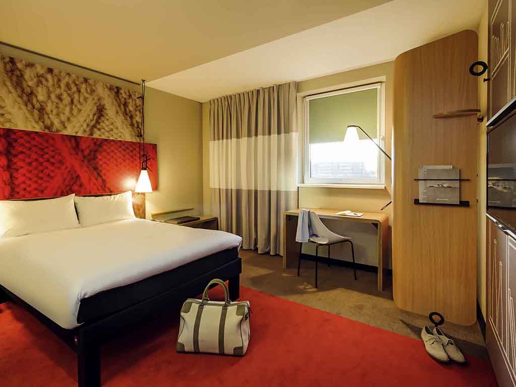 Hotel in hamburg ibis hamburg city