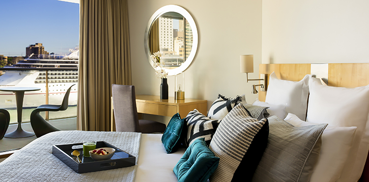 Habitaciones y suites pullman quay grand sydney harbour