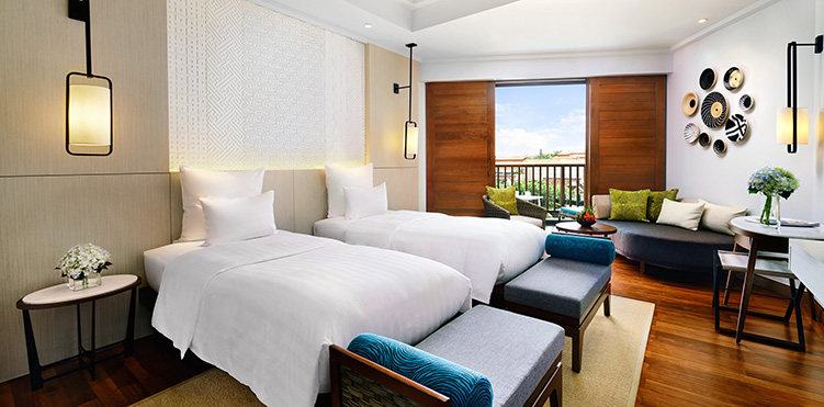 Habitaciones y suites pullman danang beach resort