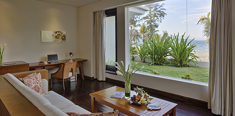 Habitaciones y suites pullman danang beach resort