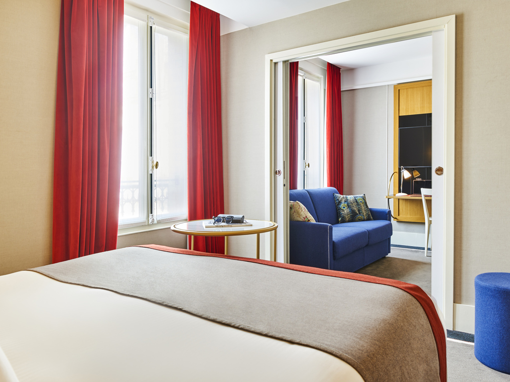 Hotell i paris – hotel l'echiquier opéra paris mgallery by sofitel