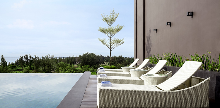 Rekreasi & kegiatan yang ditawarkan oleh Pullman Miri Waterfront