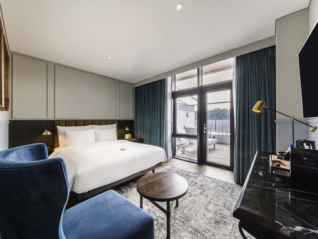 Hotel crescendo Seoul, gerido pela Accor e Ambassador