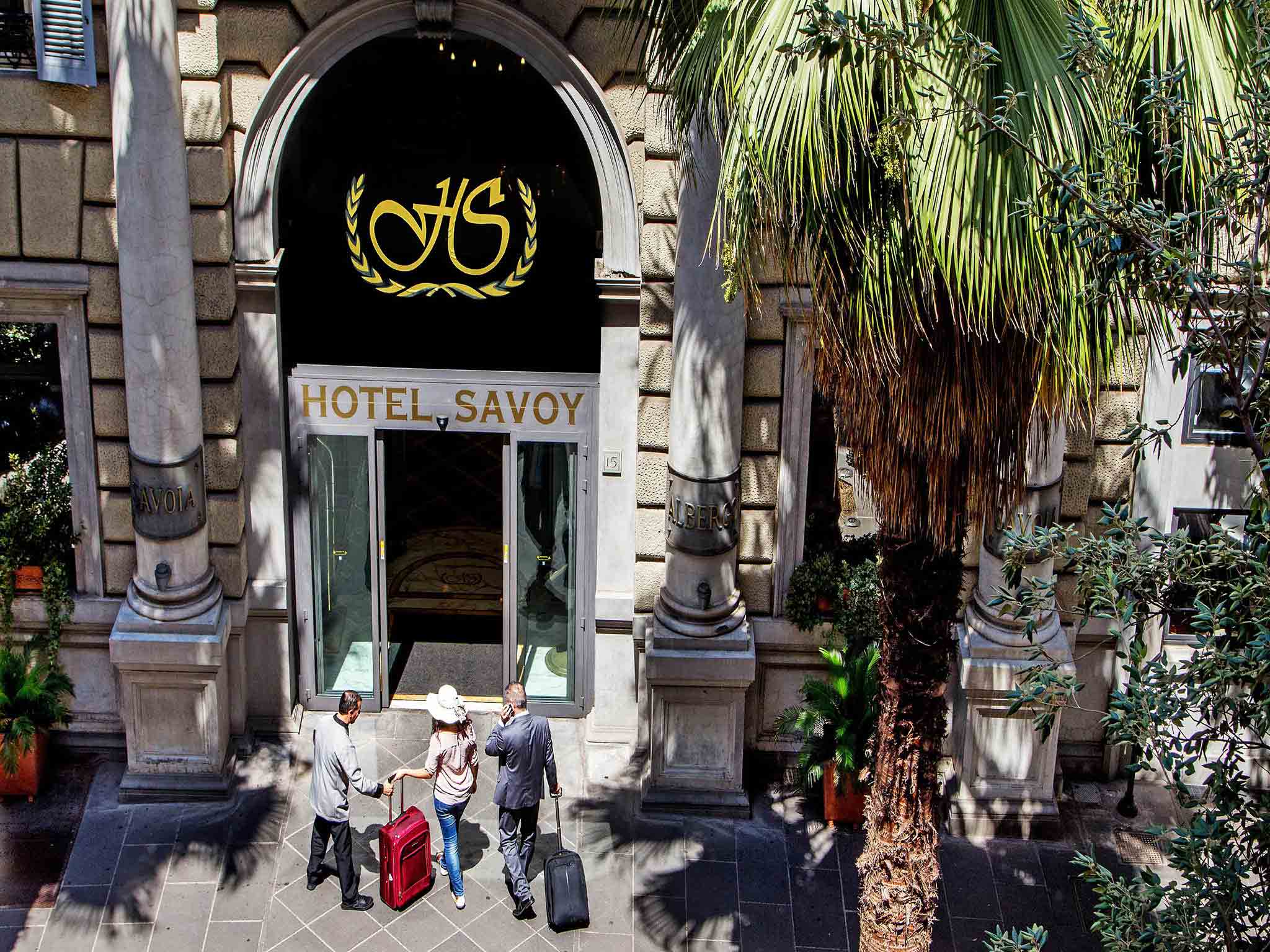 Hotel in ROME Hotel Savoy Hotel in ROME Hotel Savoy