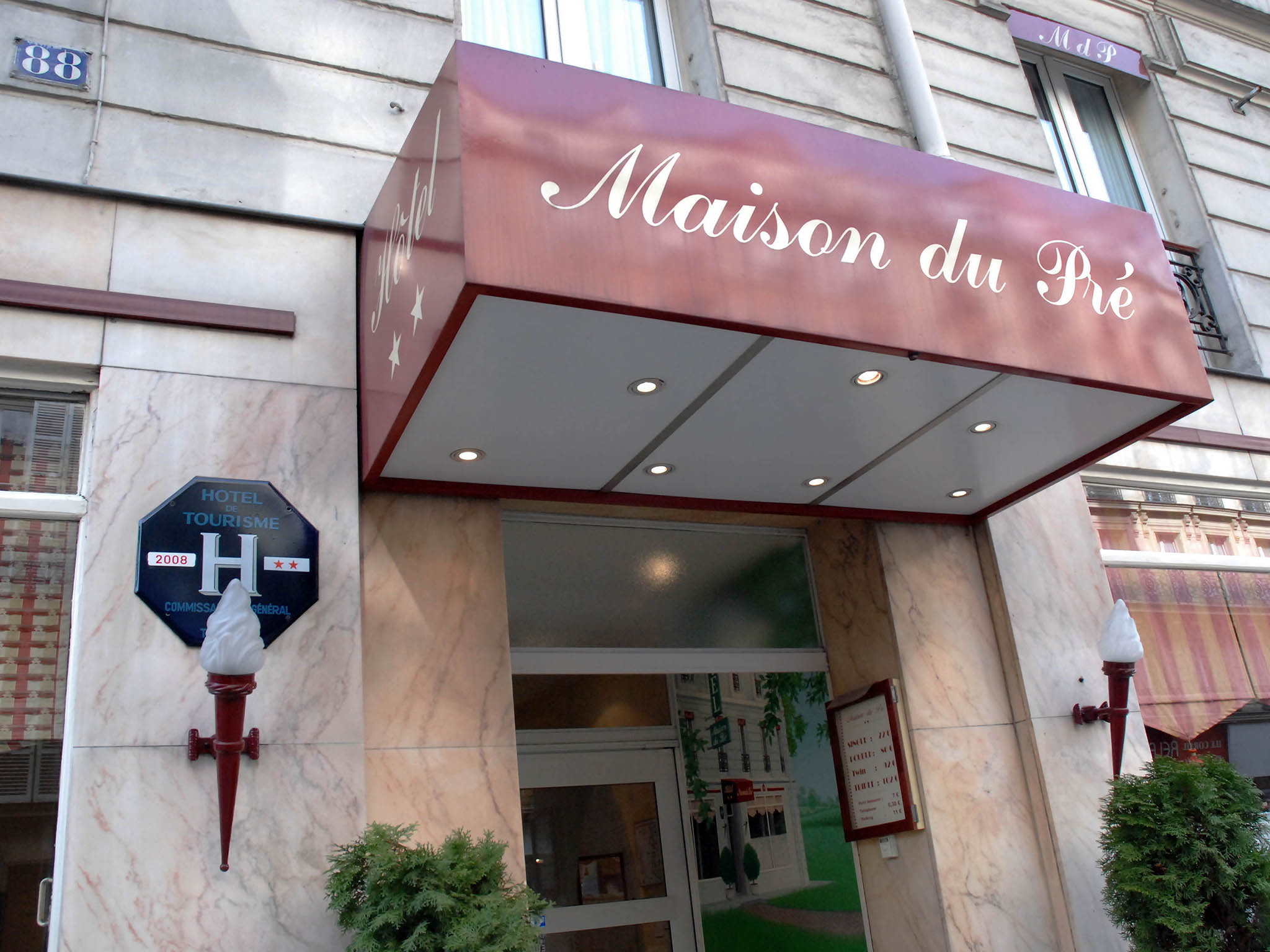 Hotel in PARIS Maison du Pré