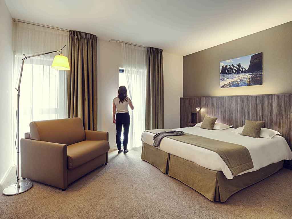 Hôtel à saint malo mercure saint malo balmoral