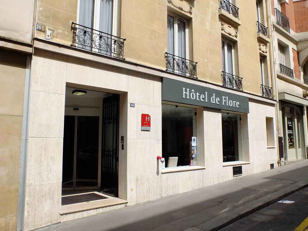 Hotel De Flore Rue Lamarck Paris Hotel De Flore Rue Lamarck Paris