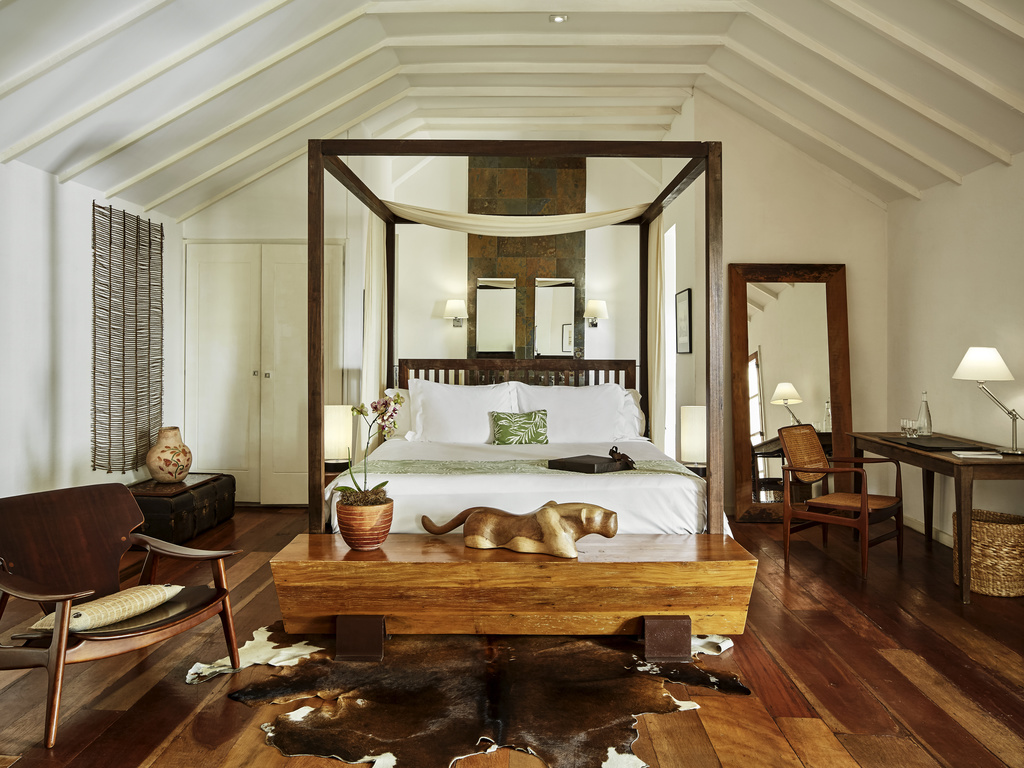 Luxury Hotel Rio De Janeiro Santa Teresa Rj Mgallery By Deluxe Room With Balcony 1 King Size Bed Views Of Santa Teresa The Mountains Or Gardens