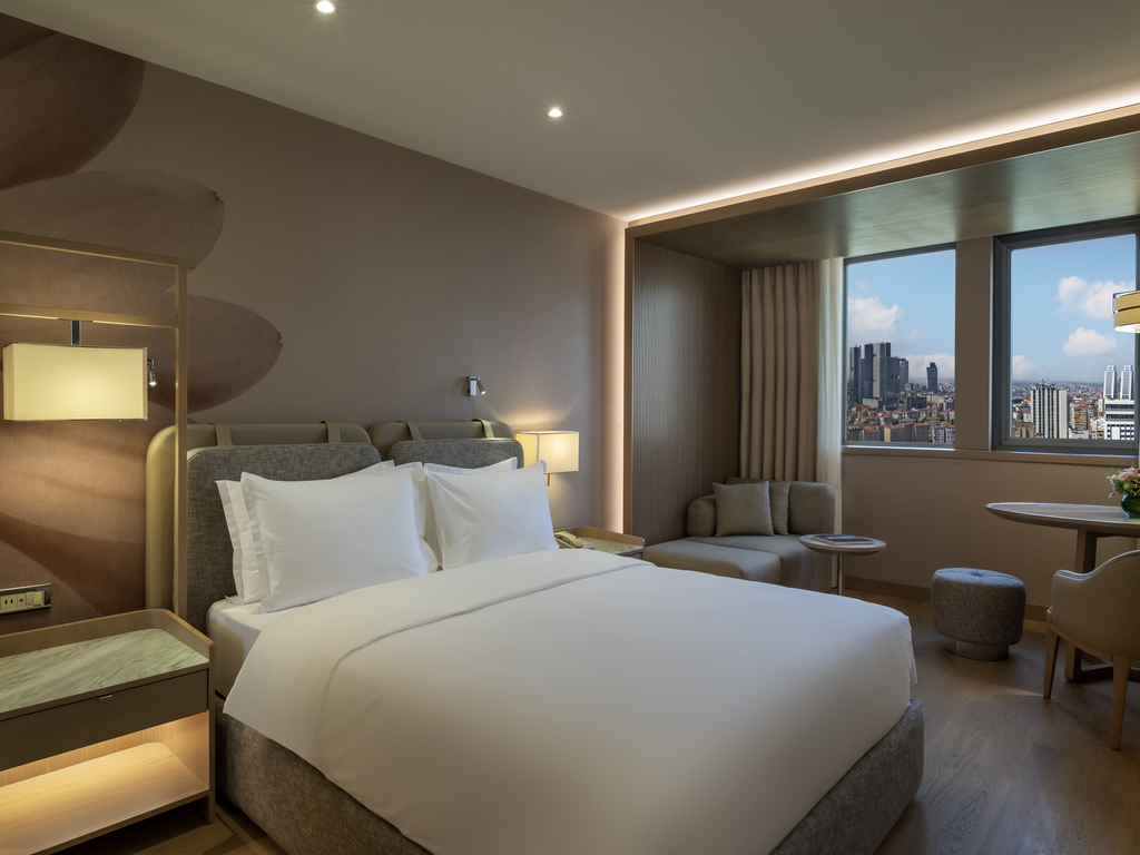 Hôtel à istanbul mercure istanbul city bosphorus hotel