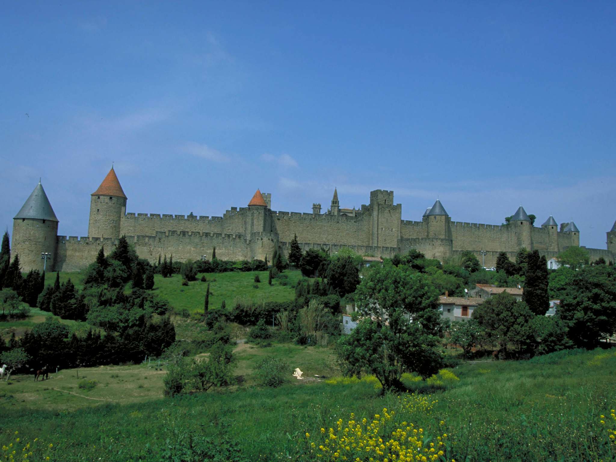 Carcassonne France Hotels; Hôtel à CARCASSONNE - ibis Styles Carcassonne La Cité