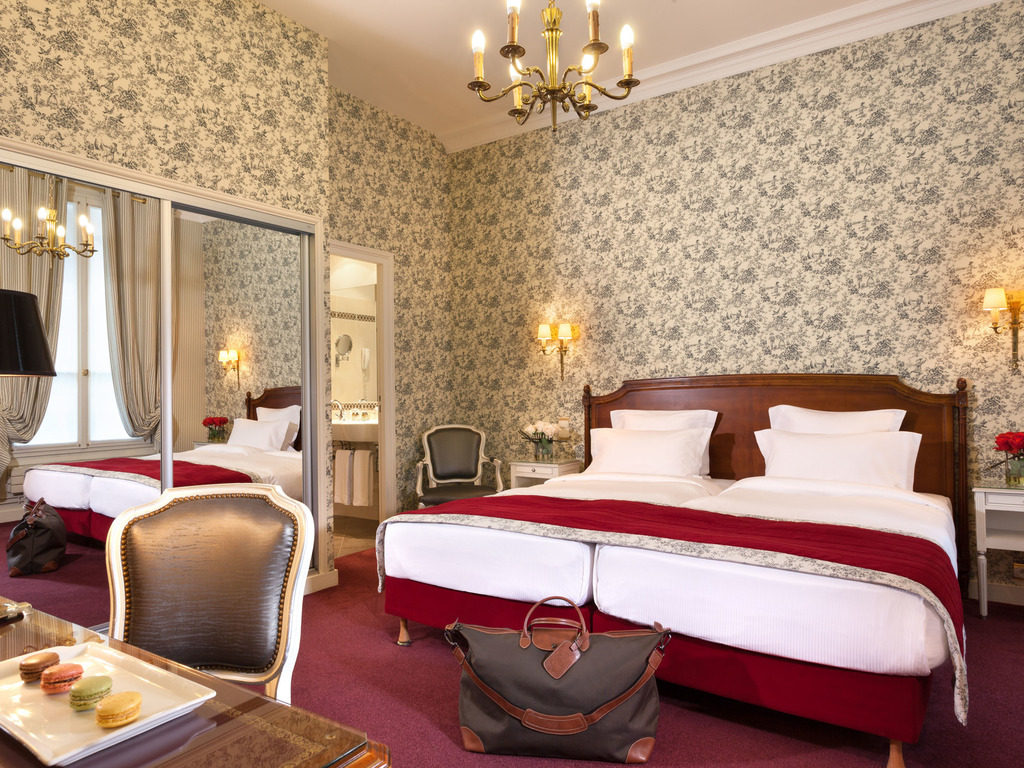 Hotel Mayfair Paris Family Room Hotel Mayfair Paris Family Room