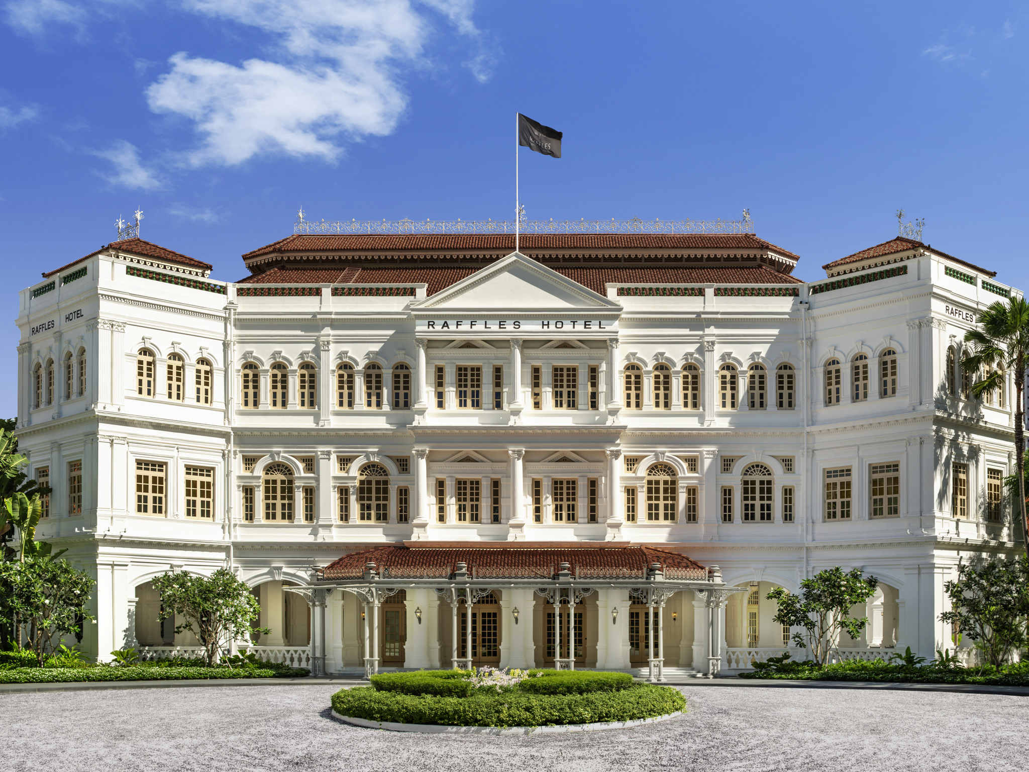 Hotel in SINGAPORE - Raffles Singapore-Closed for Restoration until ...