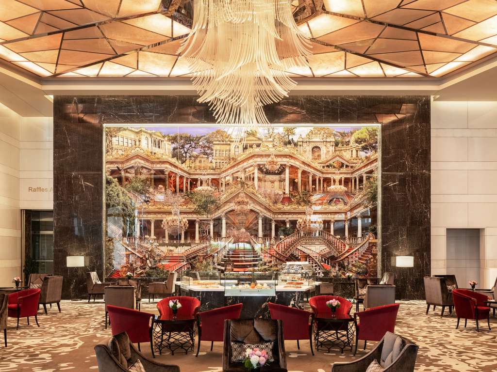 Hotel in istanboel raffles istanbul