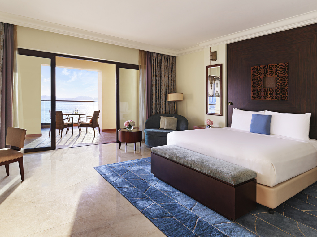 Hotel in dubai fairmont the palm Ontwerp slaapkamers hebben toegang