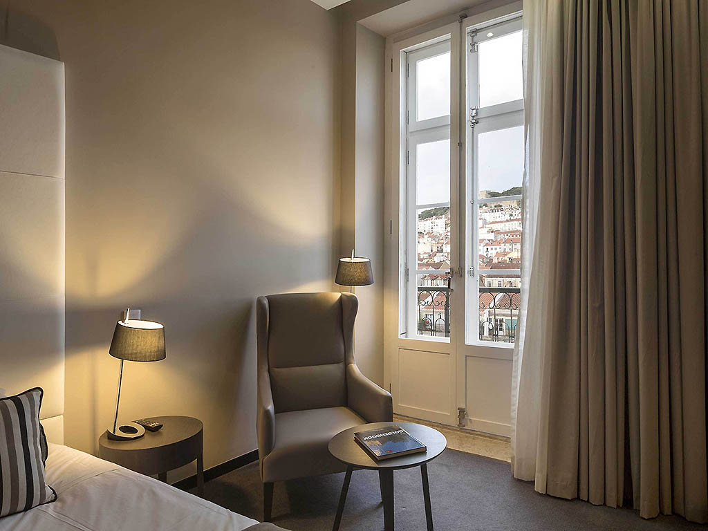 Hôtel à lisbonne hotel do chiado