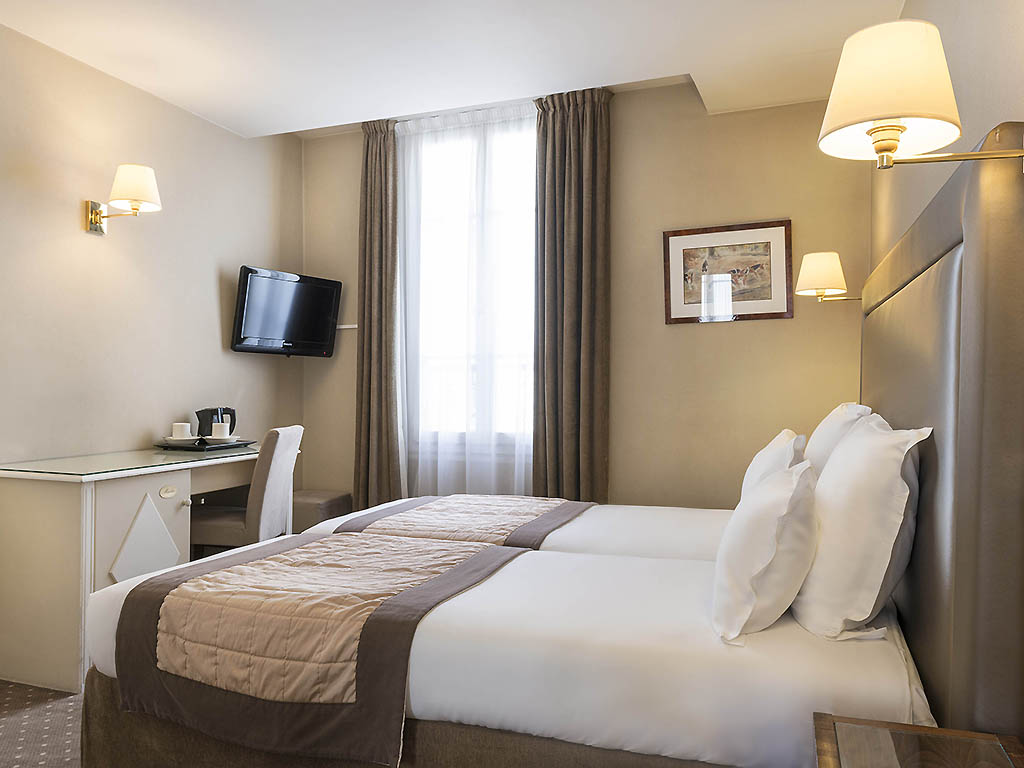 Hôtel à paris hotel acacias etoile