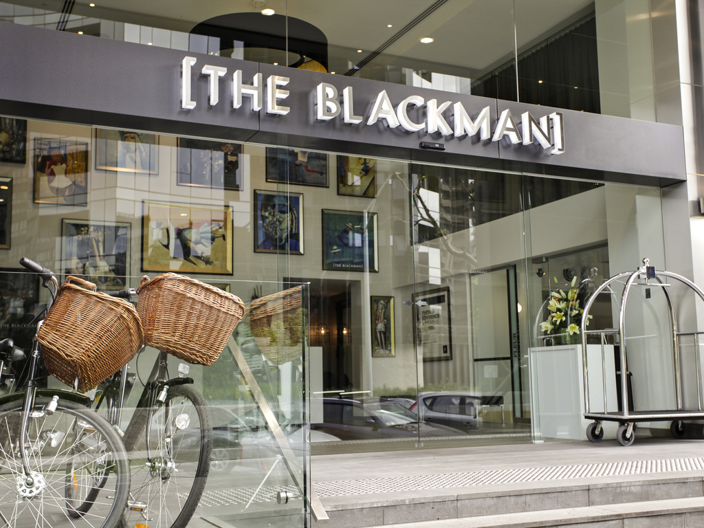 Art Series Melbourne - The Blackman