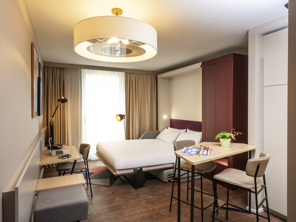 Aparthotel Adagio Zurich City Center — 8006 Zürich