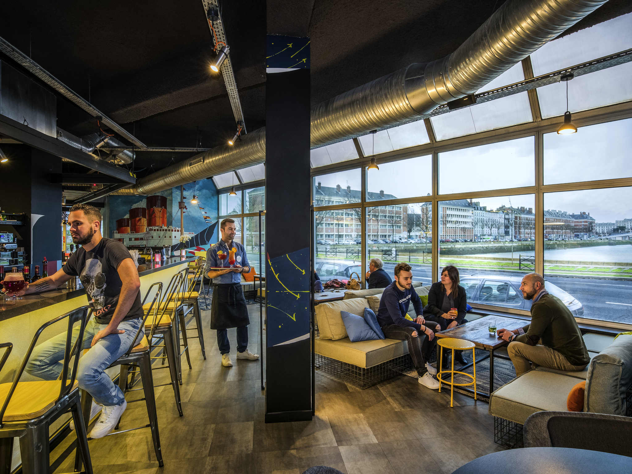 Foto - Mercure Le Havre Centre Bassin Du Commerce