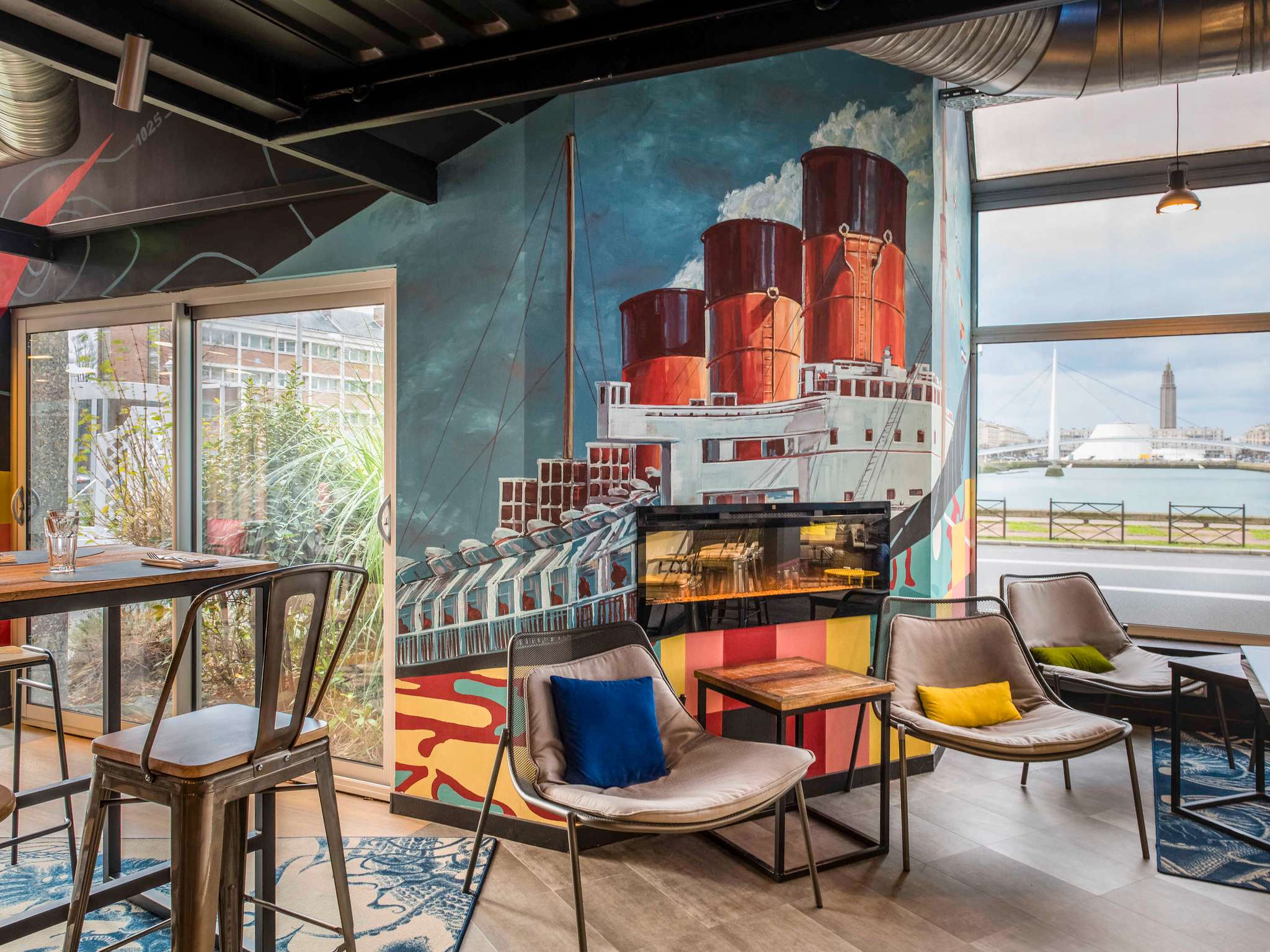 Foto - Mercure Le Havre Centre Bassin Du Commerce