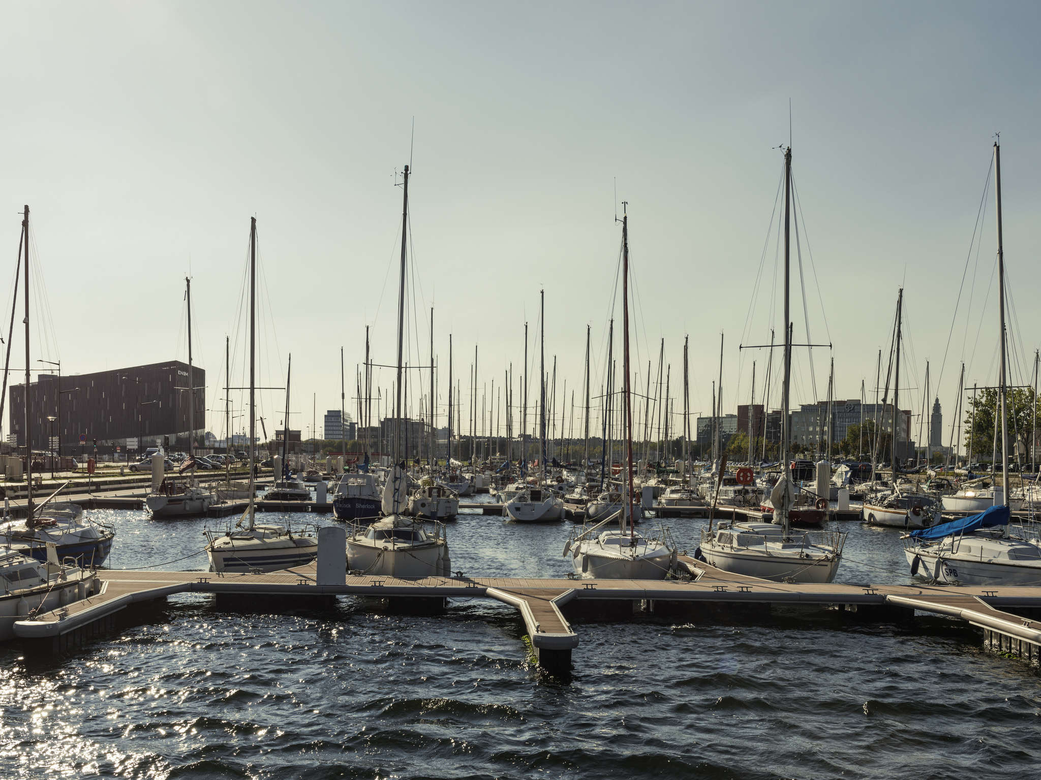 Foto - Mercure Le Havre Centre Bassin Du Commerce