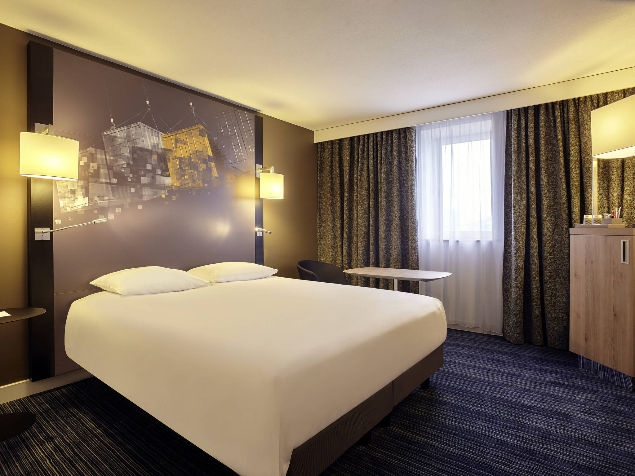Foto - Mercure Le Havre Centre Bassin Du Commerce