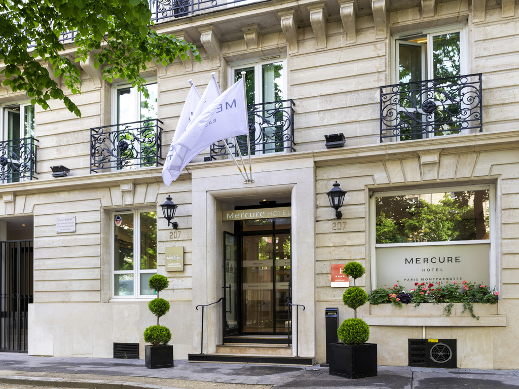 Hotel Mercure Parijs Montparnasse Raspail