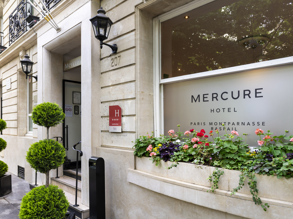 Hotel Mercure Parijs Montparnasse Raspail - Image 2